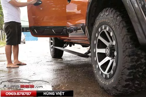 Bậc bước điện ranger - Hình 1
